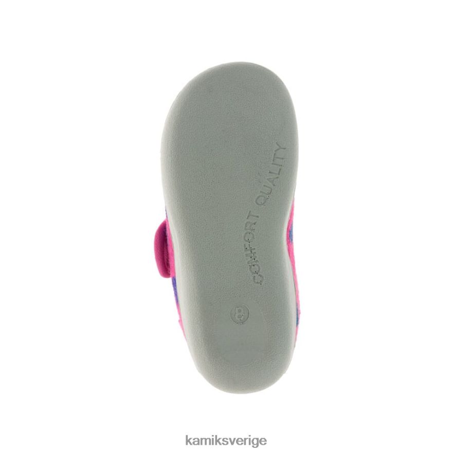 tofflor se Kamik småbarn cozylodge rosa N02N00445