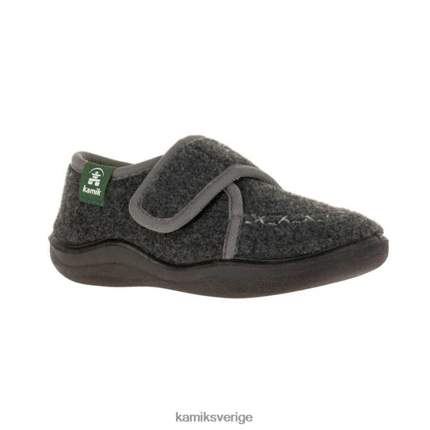 tofflor se Kamik småbarn cozylodge svart/kol N02N00443