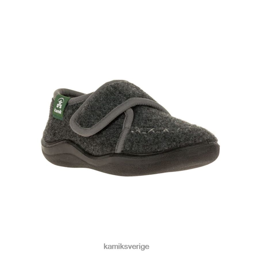 tofflor se Kamik småbarn cozylodge svart/kol N02N00443