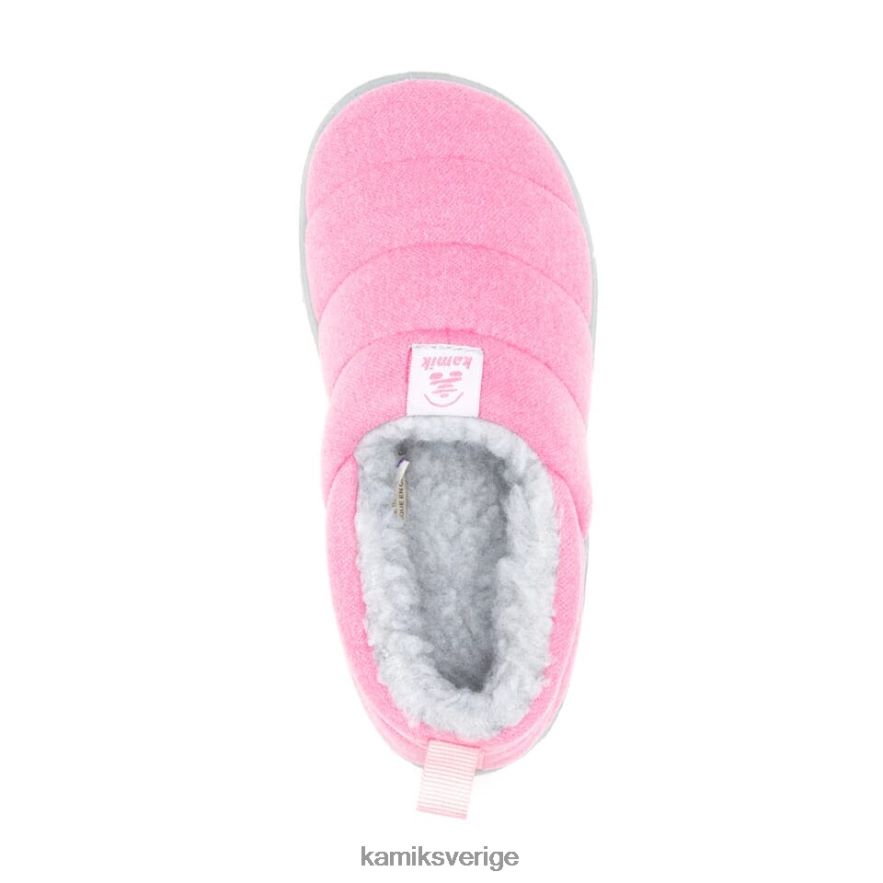 tofflor se Kamik småbarn mysig stuga magenta N02N00437