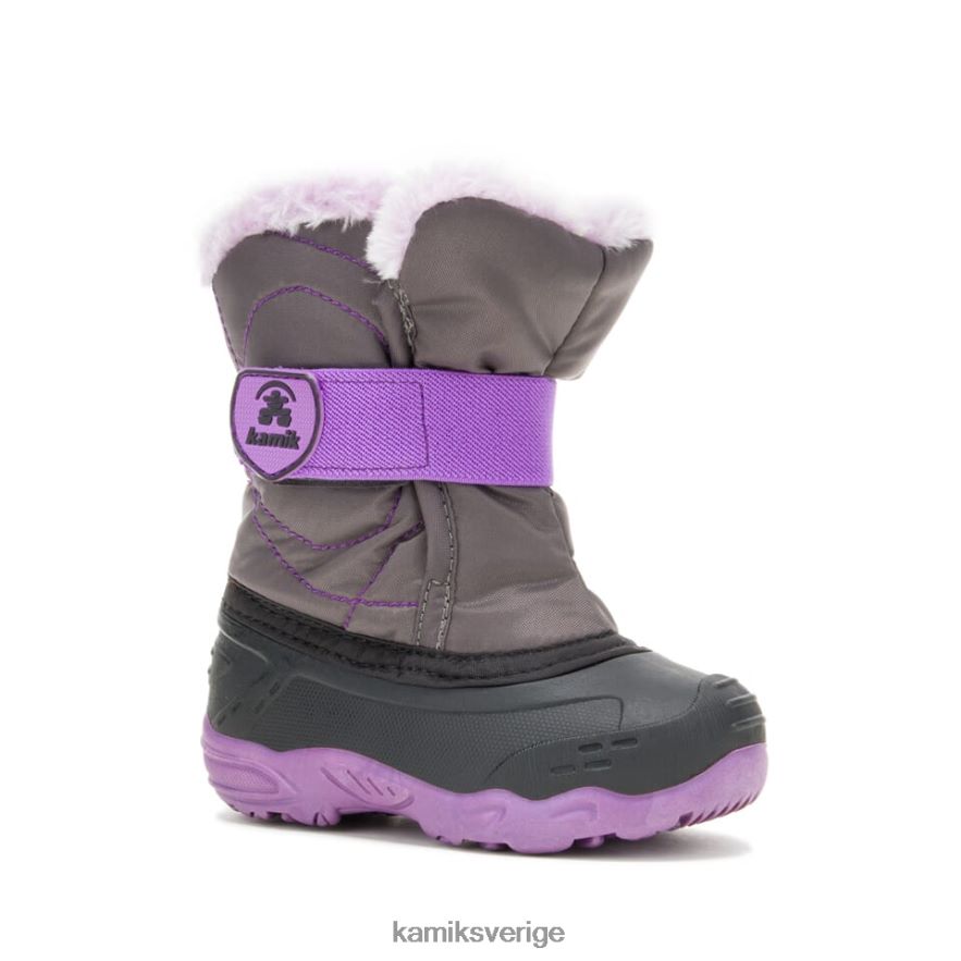 vinterkängor se Kamik småbarn snöbug f 2 kol/orkidé N02N00418