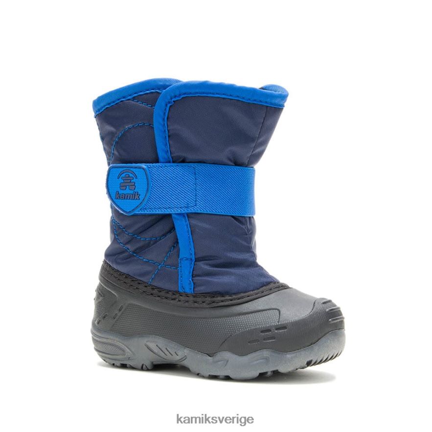 vinterkängor se Kamik småbarn snöbugg 5 Marin N02N00410