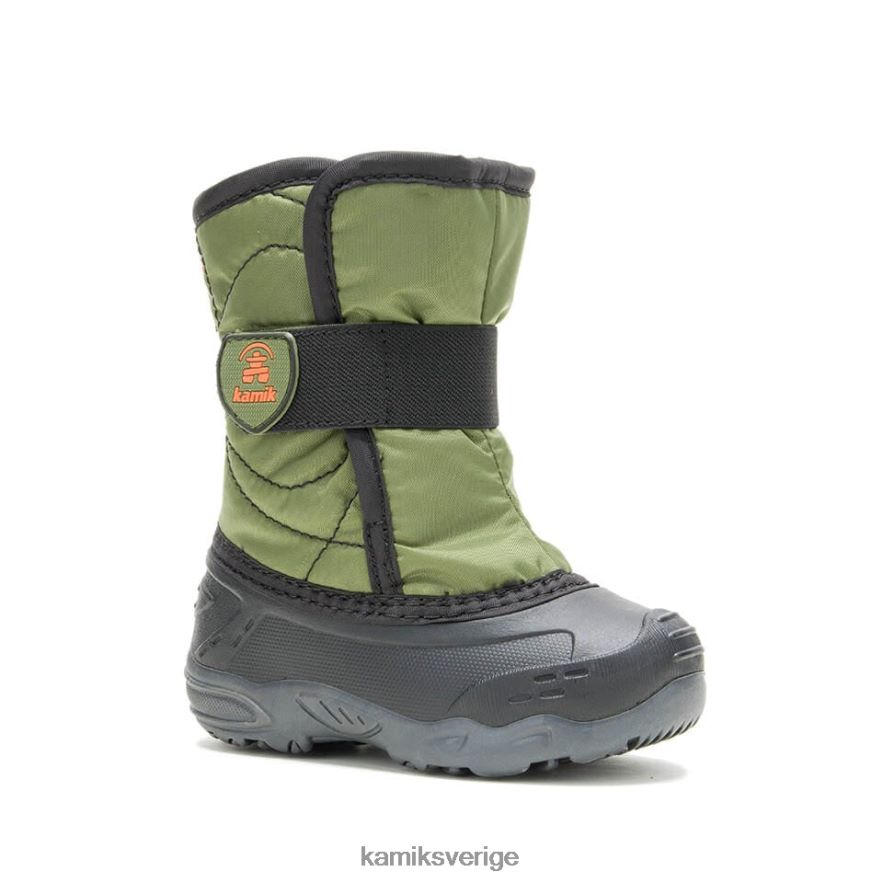 vinterkängor se Kamik småbarn snöbugg 5 oliv N02N00406