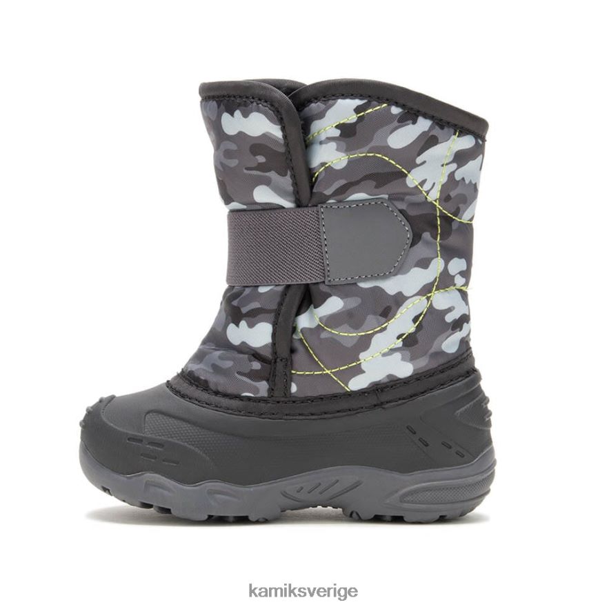vinterkängor se Kamik småbarn snöbugg 6 svart/kol N02N00416