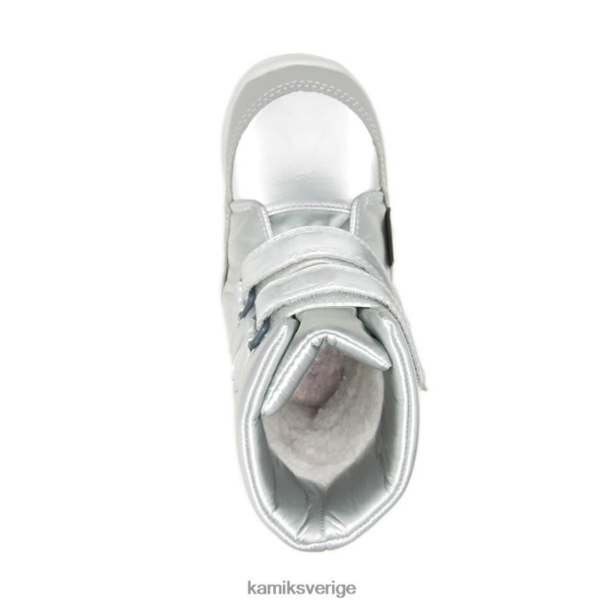 vinterkängor se Kamik småbarn snowcutie silver N02N00426