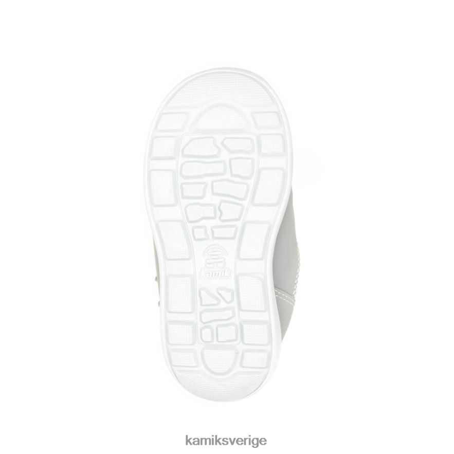 vinterkängor se Kamik småbarn snowcutie silver N02N00426