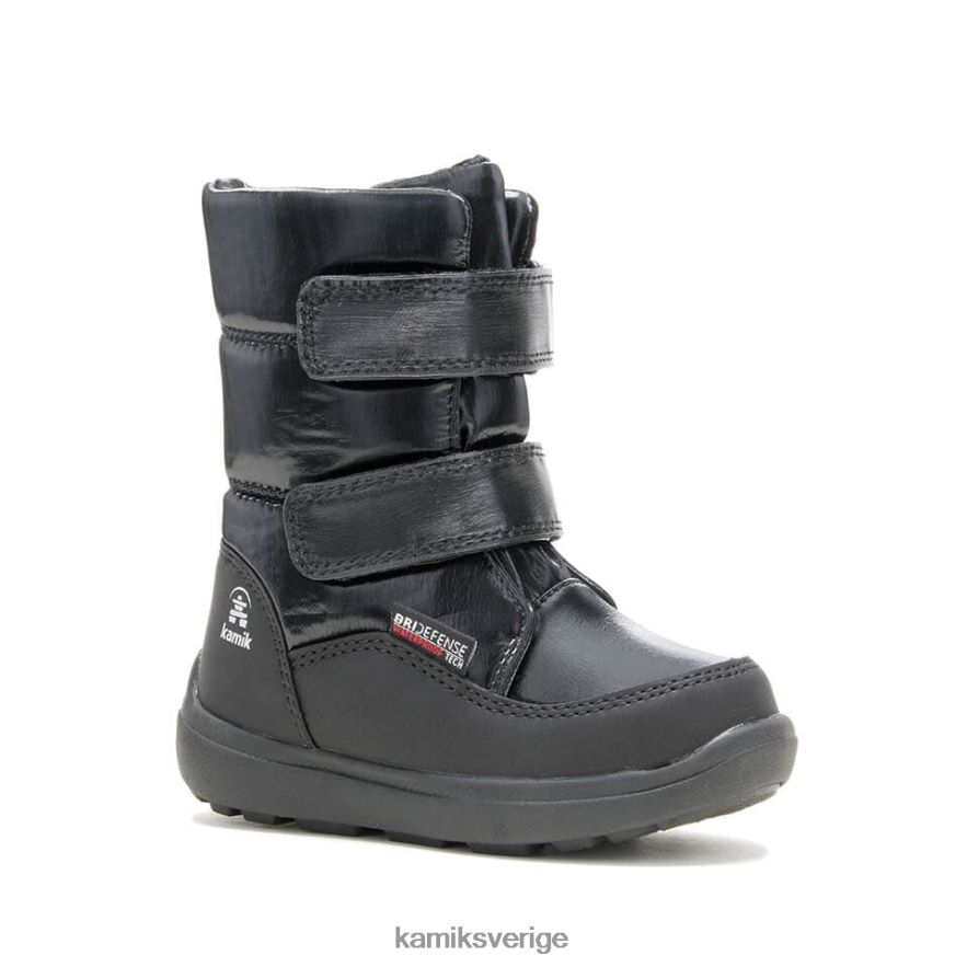 vinterkängor se Kamik småbarn snowcutie svart N02N00423