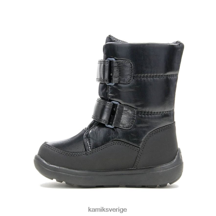 vinterkängor se Kamik småbarn snowcutie svart N02N00423